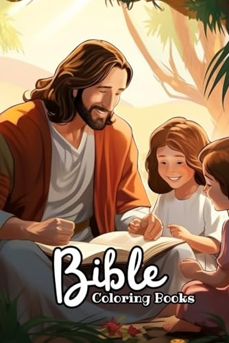 Bible Coloring Books for Kids: A Fun Way to Color through the Bible von Independently published